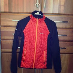 Marmot polartec running jacket